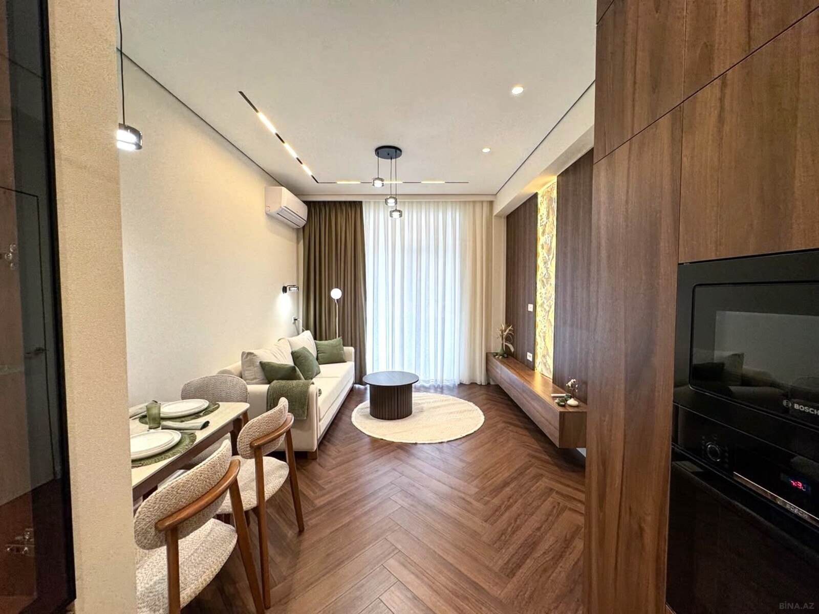 2 otaqlı Yeni tikili, Nərimanov r., Bakı