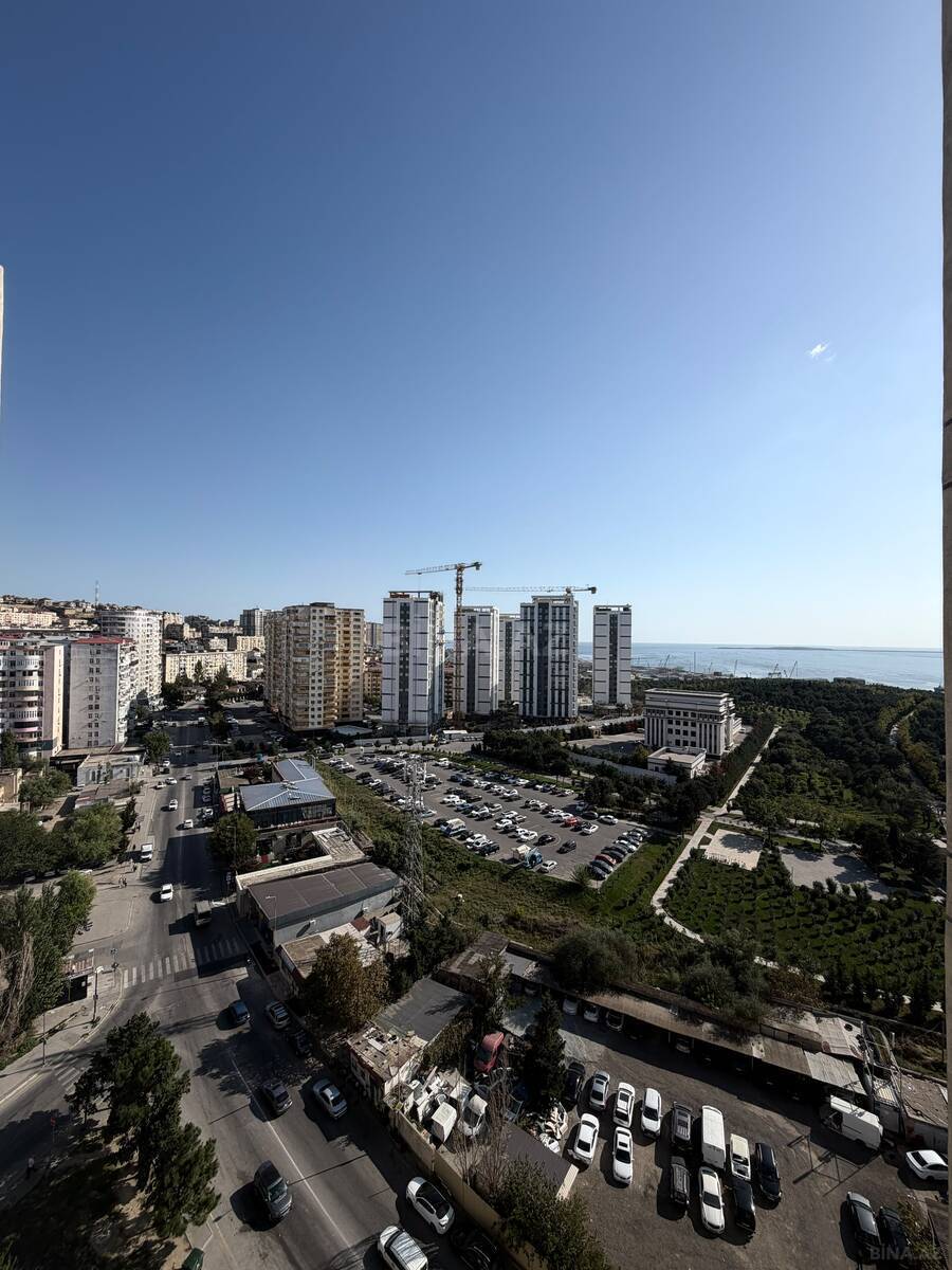 2 otaqlı Yeni tikili, Həzi Aslanov m., Bakı