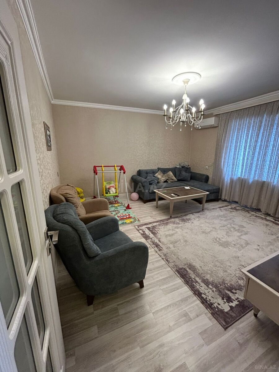 3 otaqlı Köhnə tikili, Elmlər Akademiyası m., Bakı