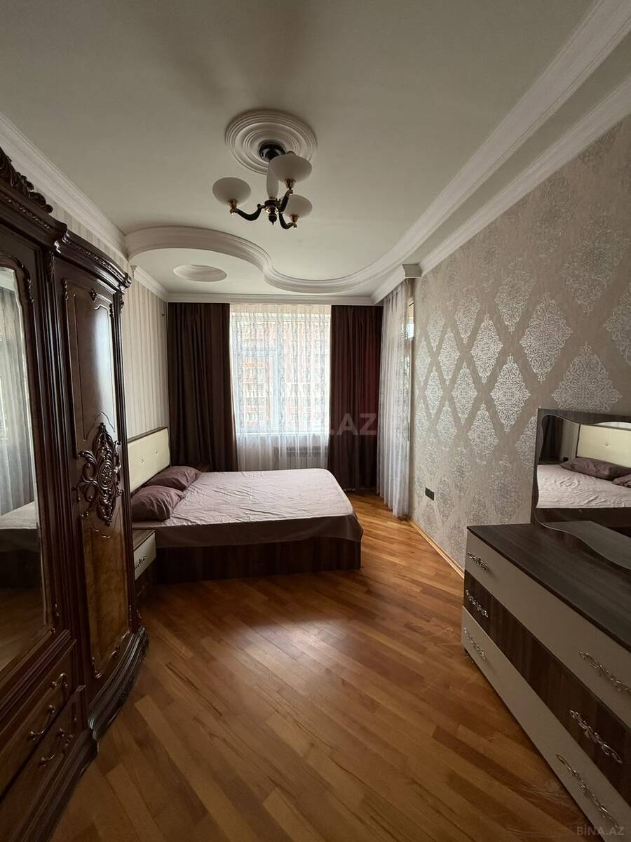 3 otaqlı Yeni tikili, Nizami m., Bakı