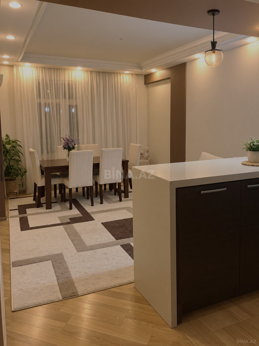 3 otaqlı Yeni tikili, İnşaatçılar m., Bakı