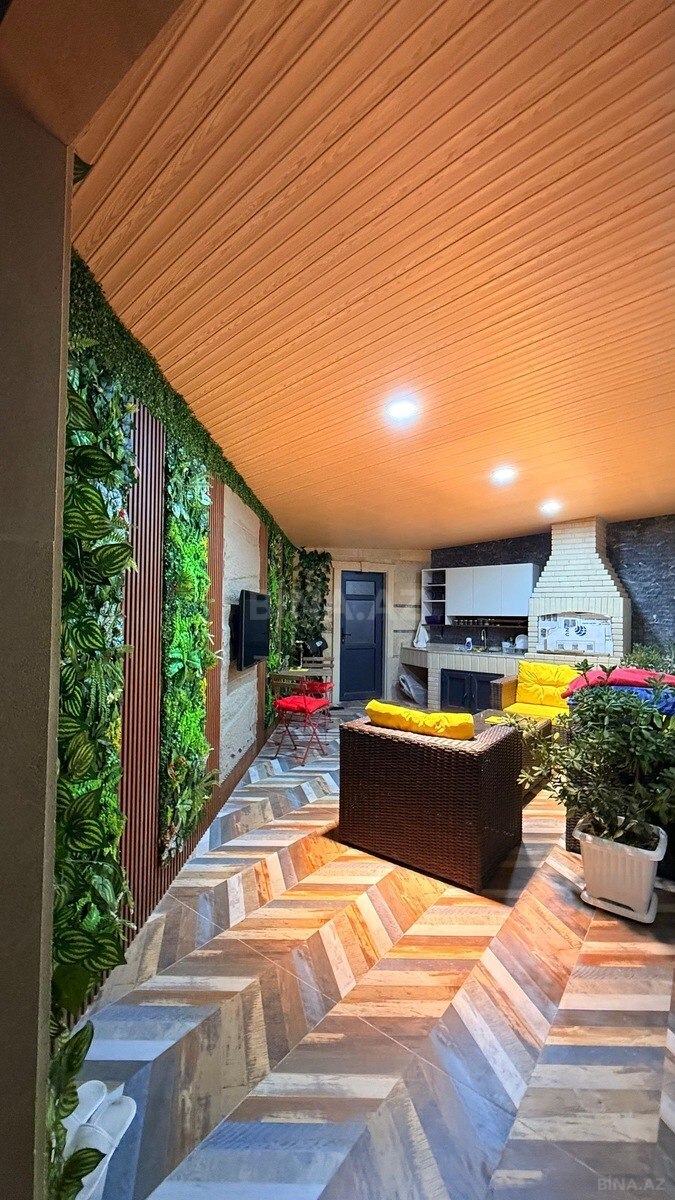 5 otaqlı Həyət evi/Bağ evi, Novxanı q., Bakı