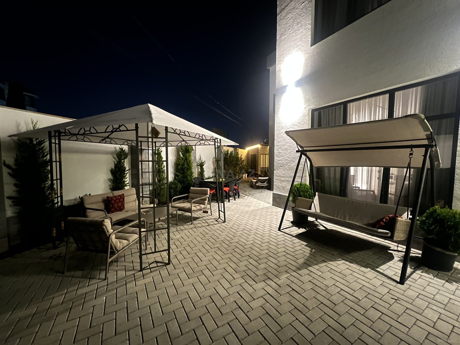 5 otaqlı Həyət evi/Bağ evi, Novxanı q., Bakı