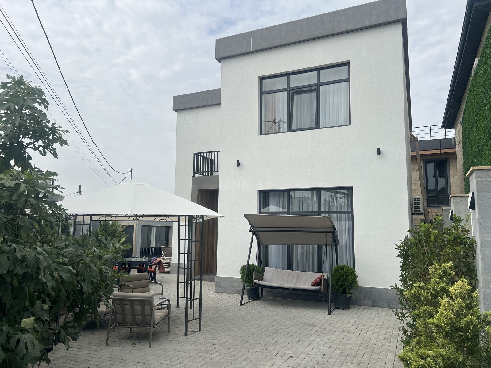 5 otaqlı Həyət evi/Bağ evi, Novxanı q., Bakı