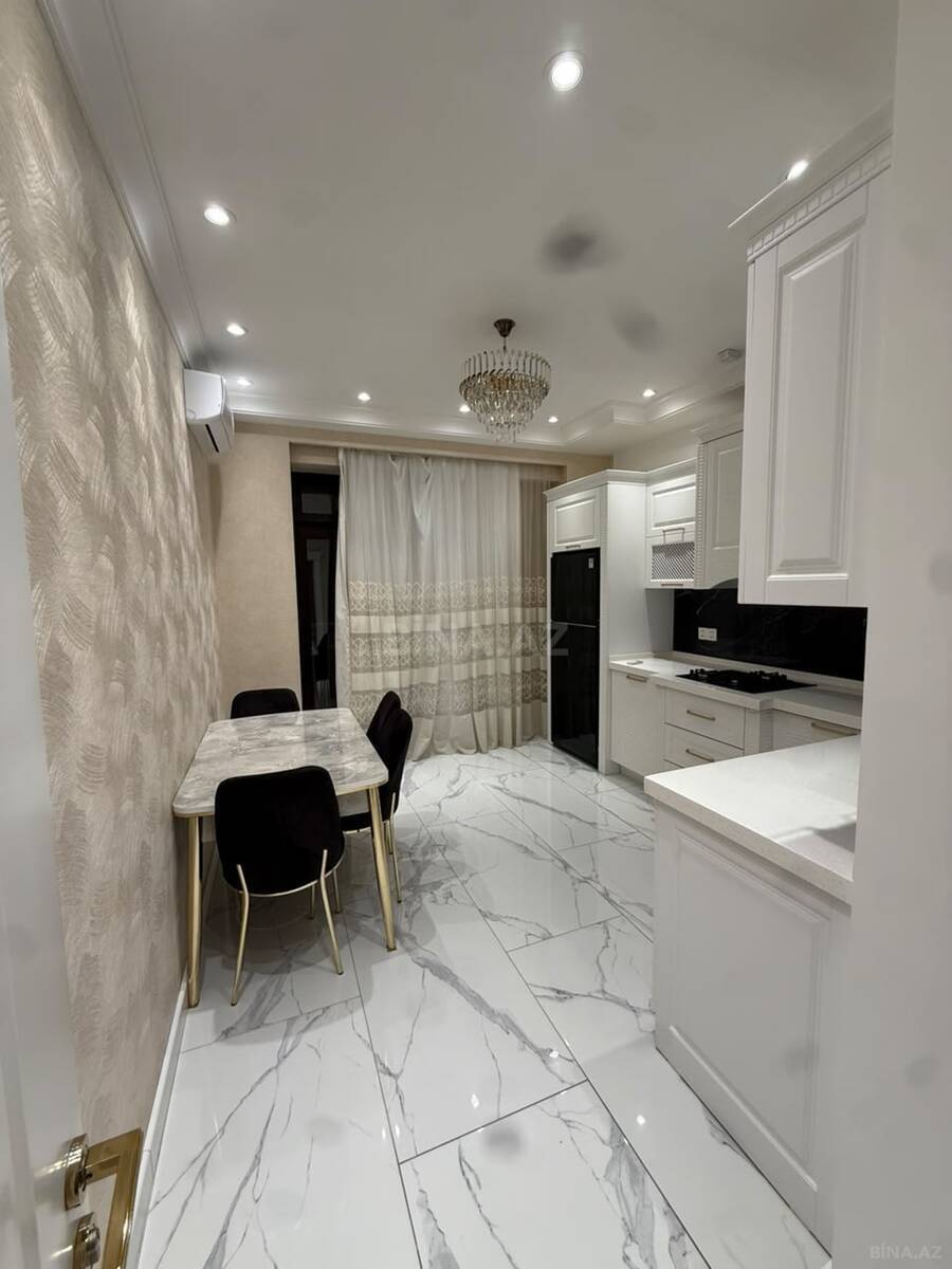 3 otaqlı Yeni tikili, 8 Noyabr m., Bakı