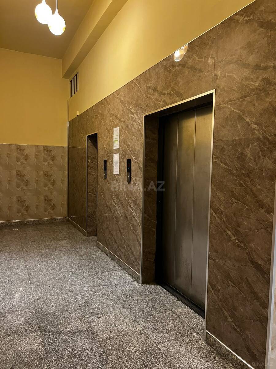 3 otaqlı Yeni tikili, Şah İsmayıl Xətai m., Bakı