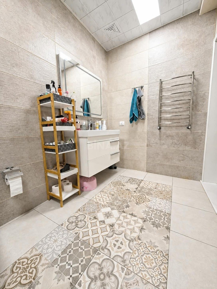 3 otaqlı Yeni tikili, Nərimanov r., Bakı