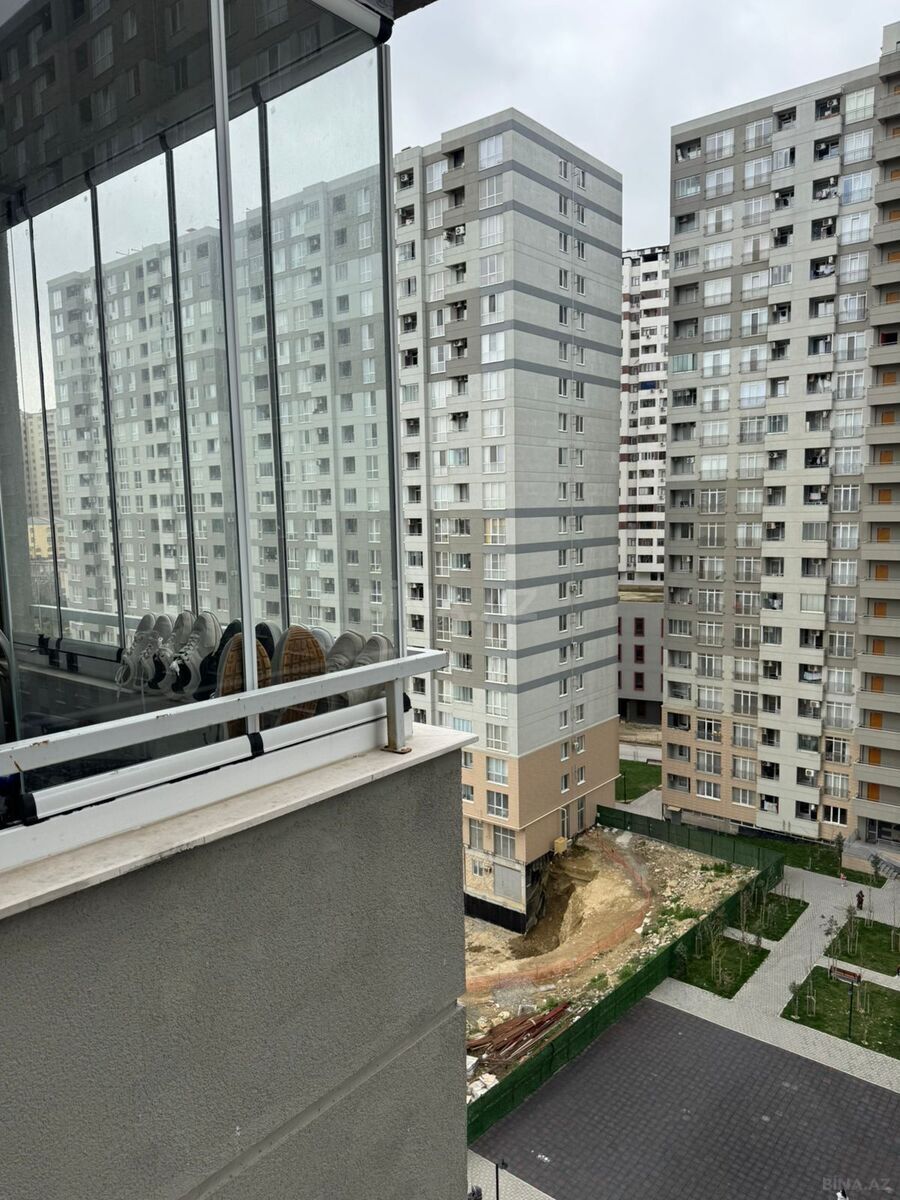 3 otaqlı Yeni tikili, 8 Noyabr m., Bakı
