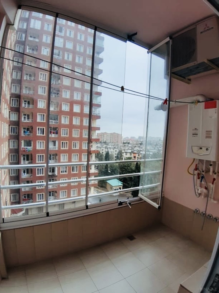 2 otaqlı Yeni tikili, Memar Əcəmi m., Bakı