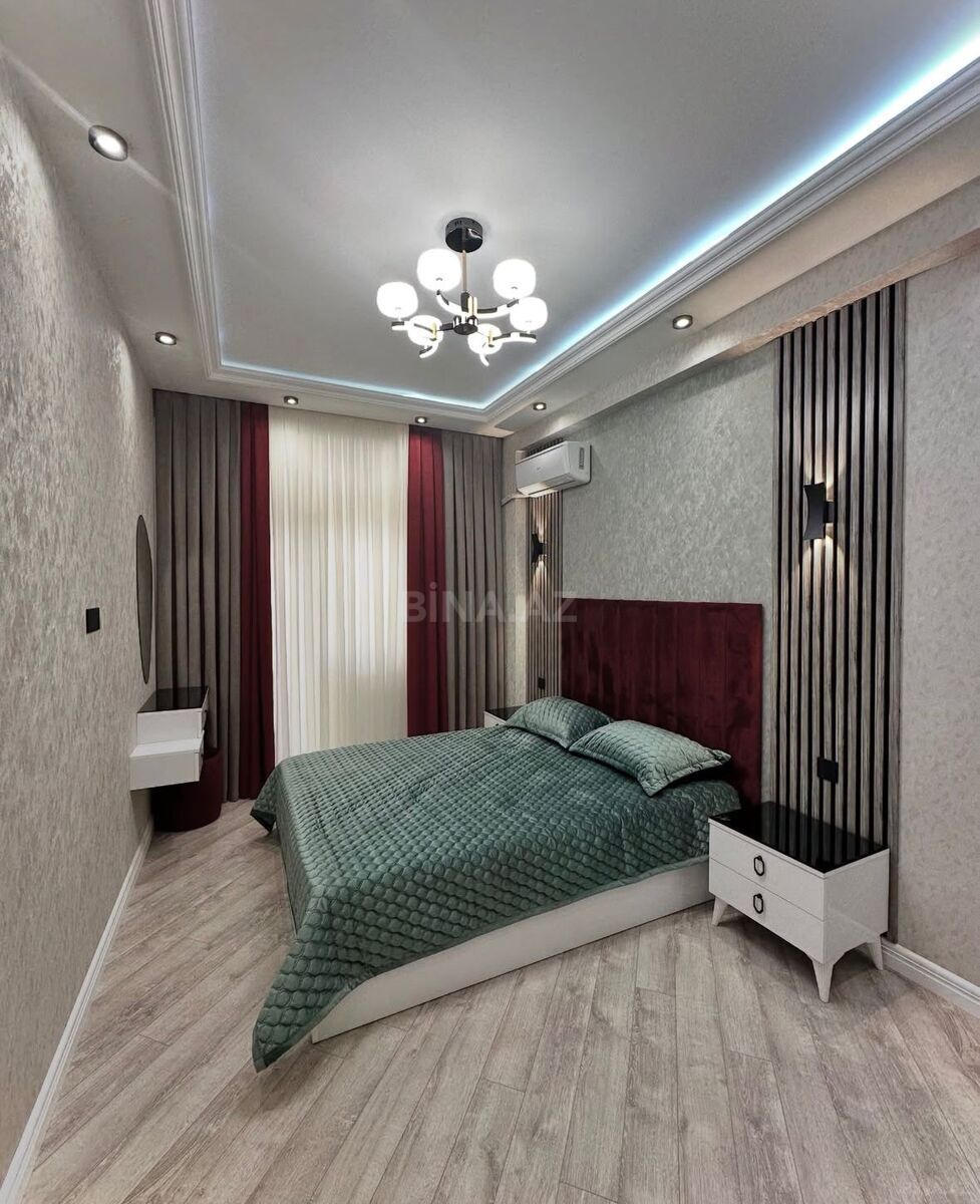 2 otaqlı Yeni tikili, Memar Əcəmi m., Bakı