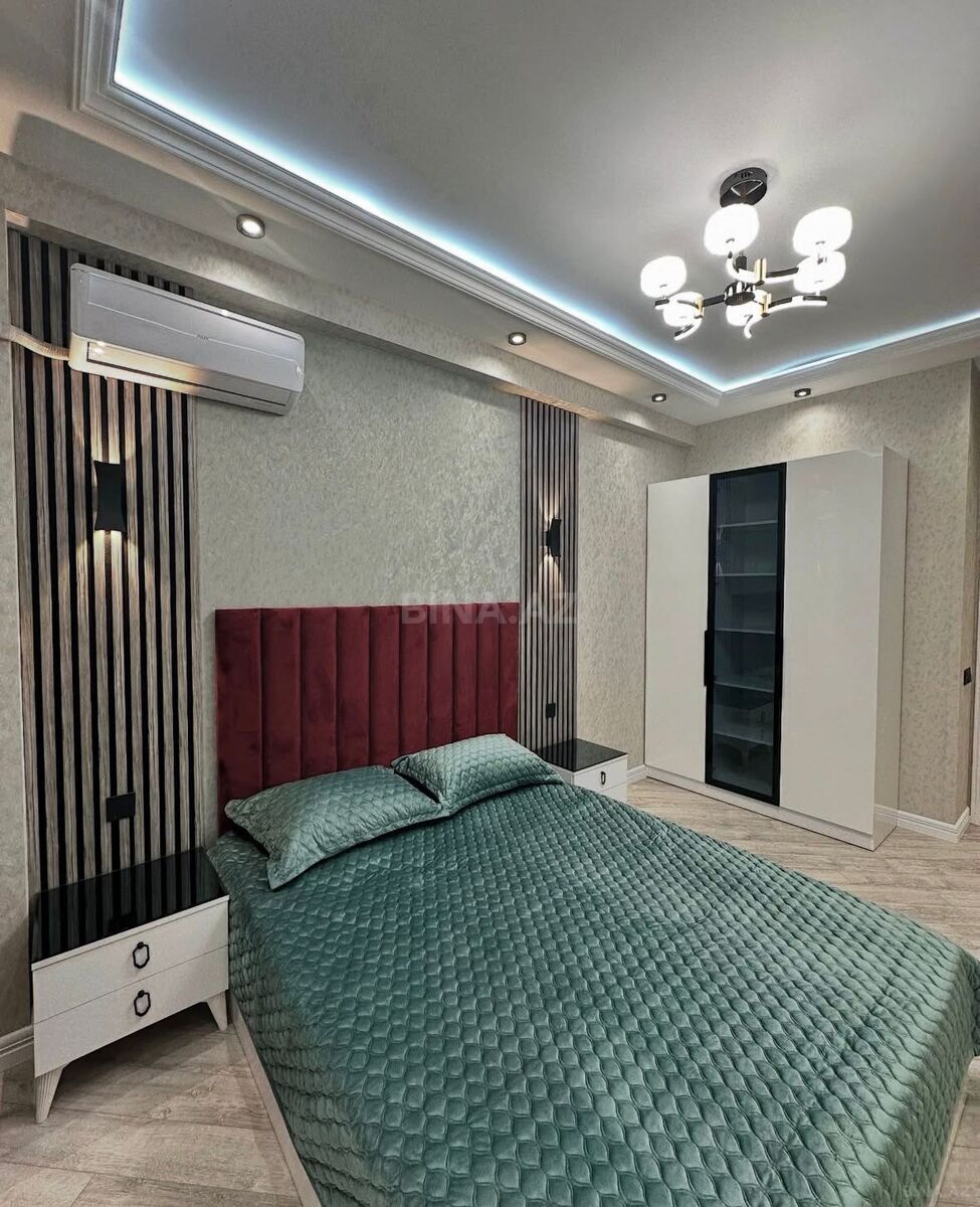 2 otaqlı Yeni tikili, Memar Əcəmi m., Bakı