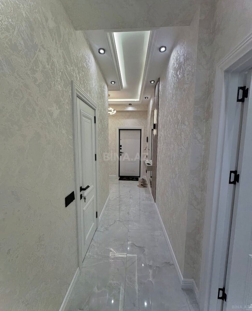 2 otaqlı Yeni tikili, Memar Əcəmi m., Bakı
