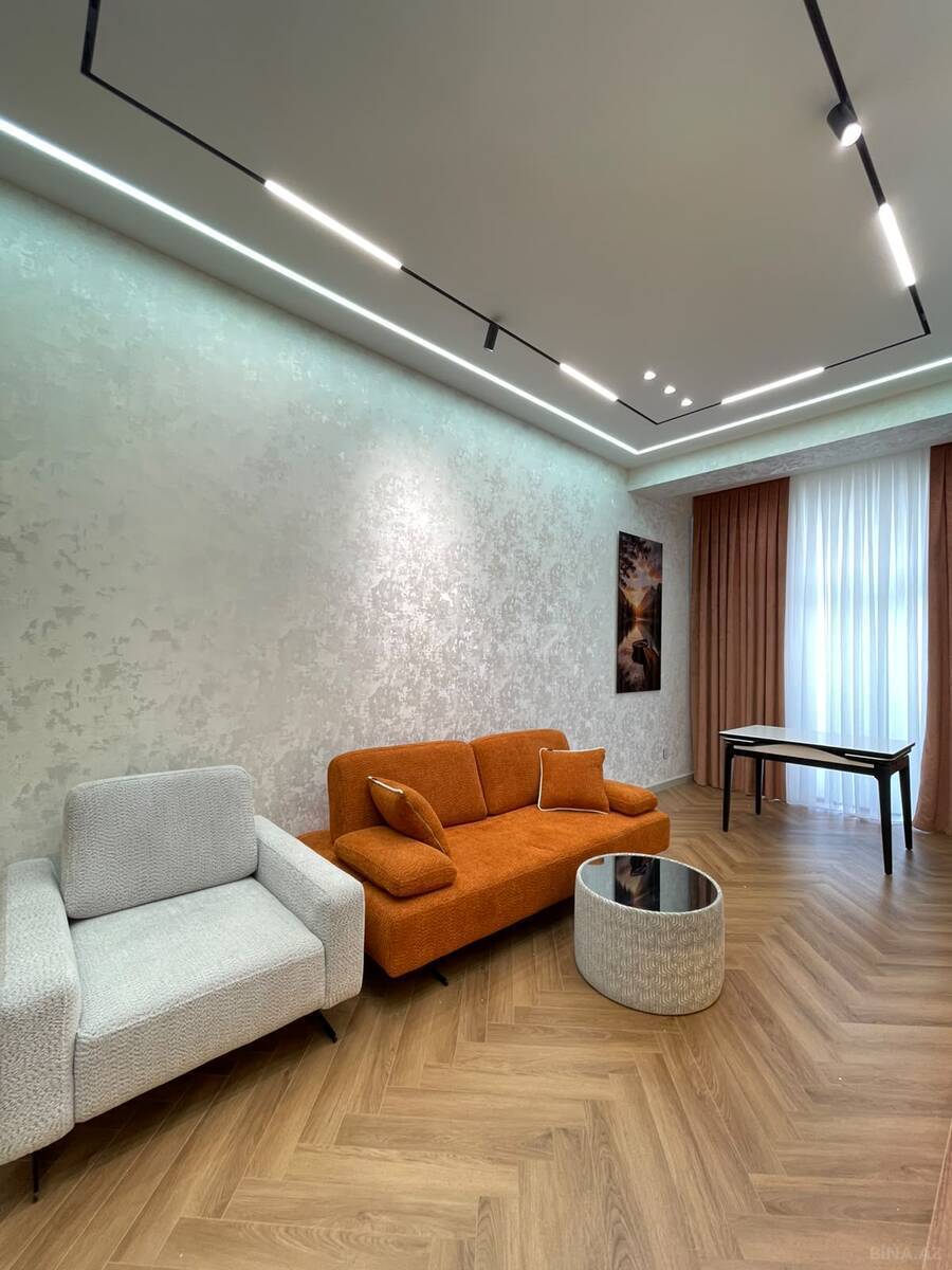 2 otaqlı Yeni tikili, Nəriman Nərimanov m., Bakı