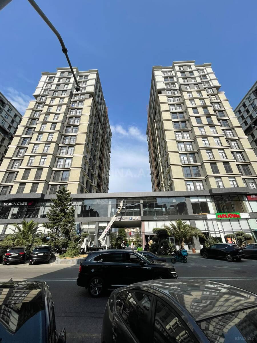 2 otaqlı Yeni tikili, Nəriman Nərimanov m., Bakı
