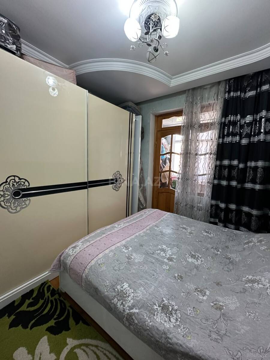 3 otaqlı Köhnə tikili, Həzi Aslanov m., Bakı