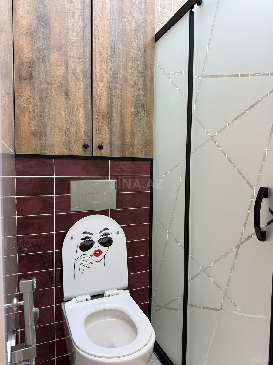 3 otaqlı Yeni tikili, Həzi Aslanov m., Bakı