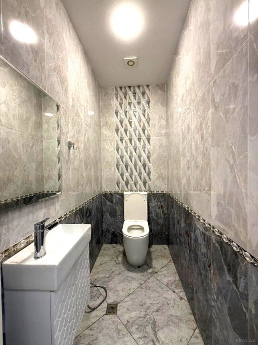 3 otaqlı Yeni tikili, Nəsimi r., Bakı