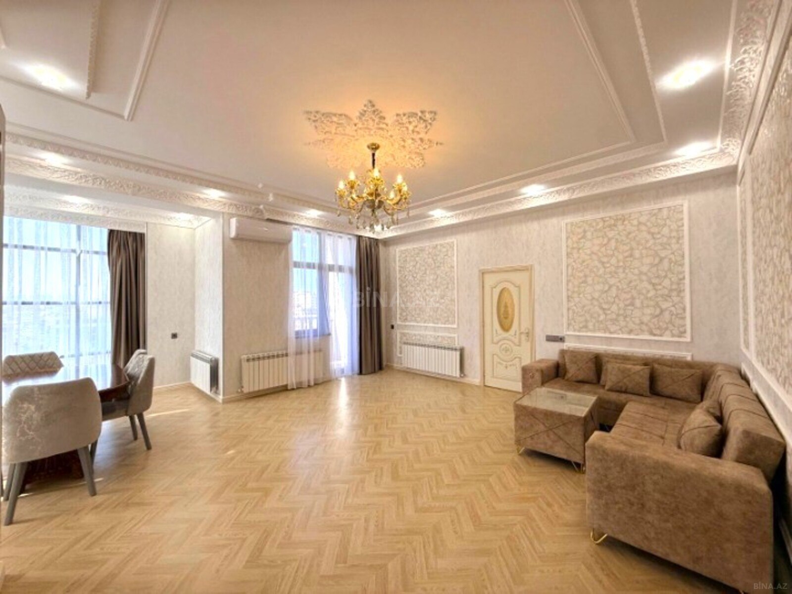 3 otaqlı Yeni tikili, Nəsimi r., Bakı