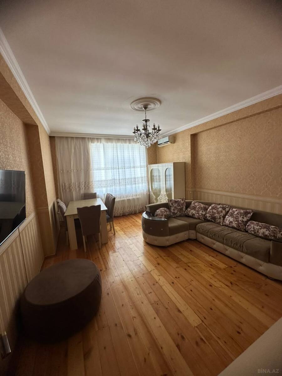 3 otaqlı Yeni tikili, Həzi Aslanov m., Bakı