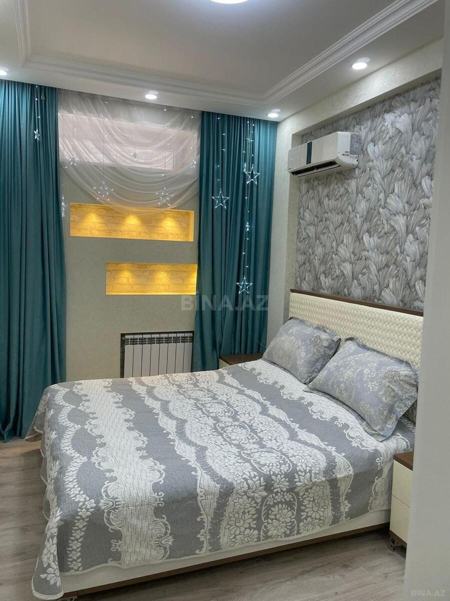 2 otaqlı Yeni tikili, Həzi Aslanov m., Bakı
