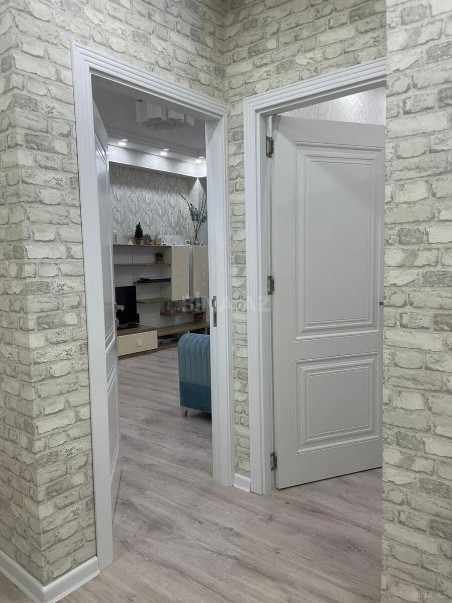 2 otaqlı Yeni tikili, Həzi Aslanov m., Bakı