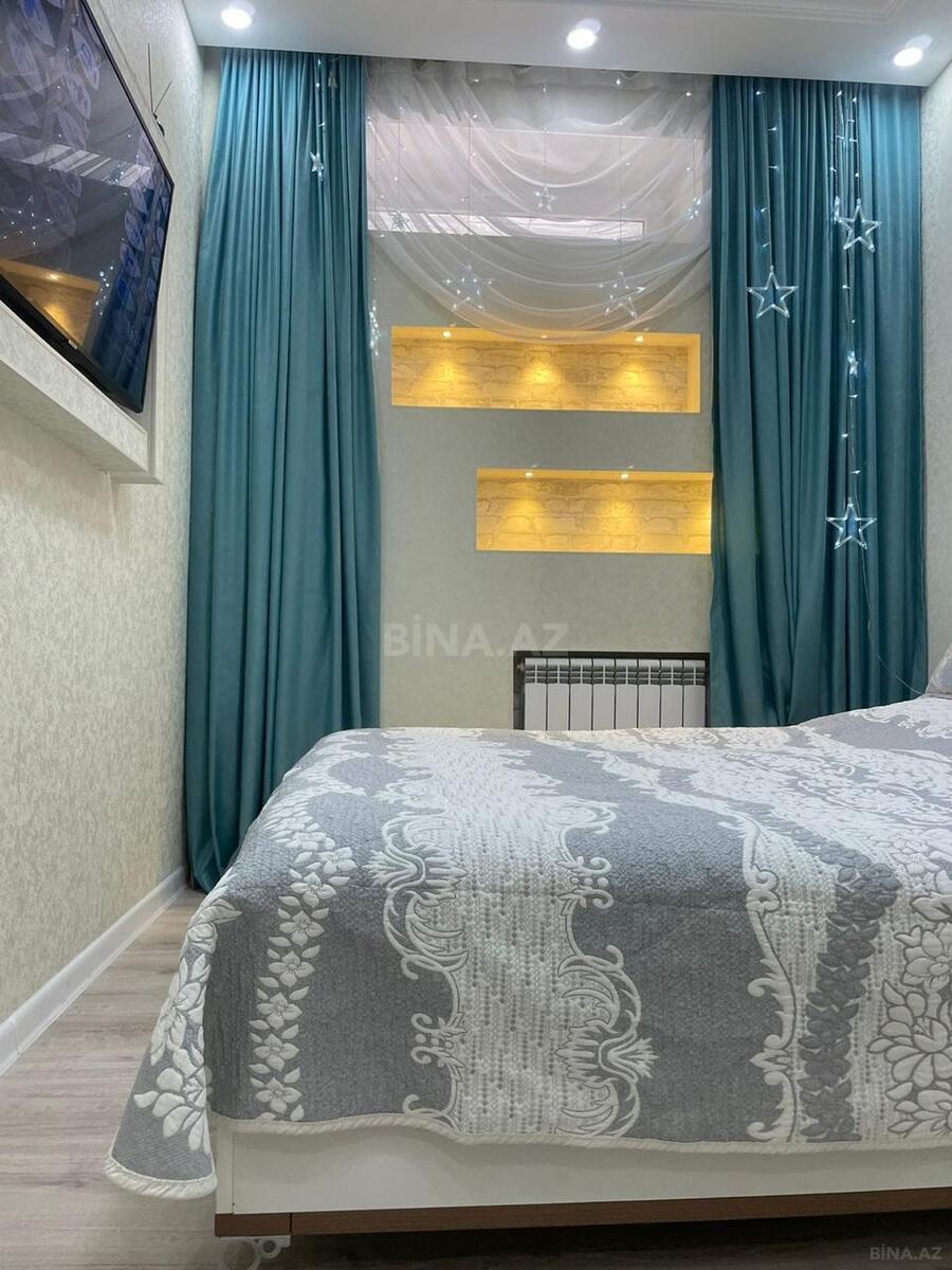 2 otaqlı Yeni tikili, Həzi Aslanov m., Bakı