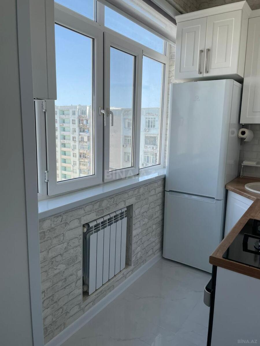 2 otaqlı Yeni tikili, Həzi Aslanov m., Bakı