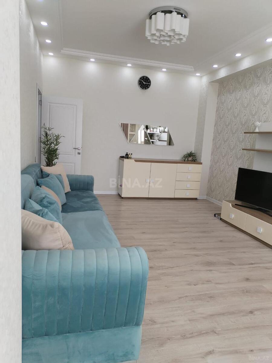 2 otaqlı Yeni tikili, Həzi Aslanov m., Bakı