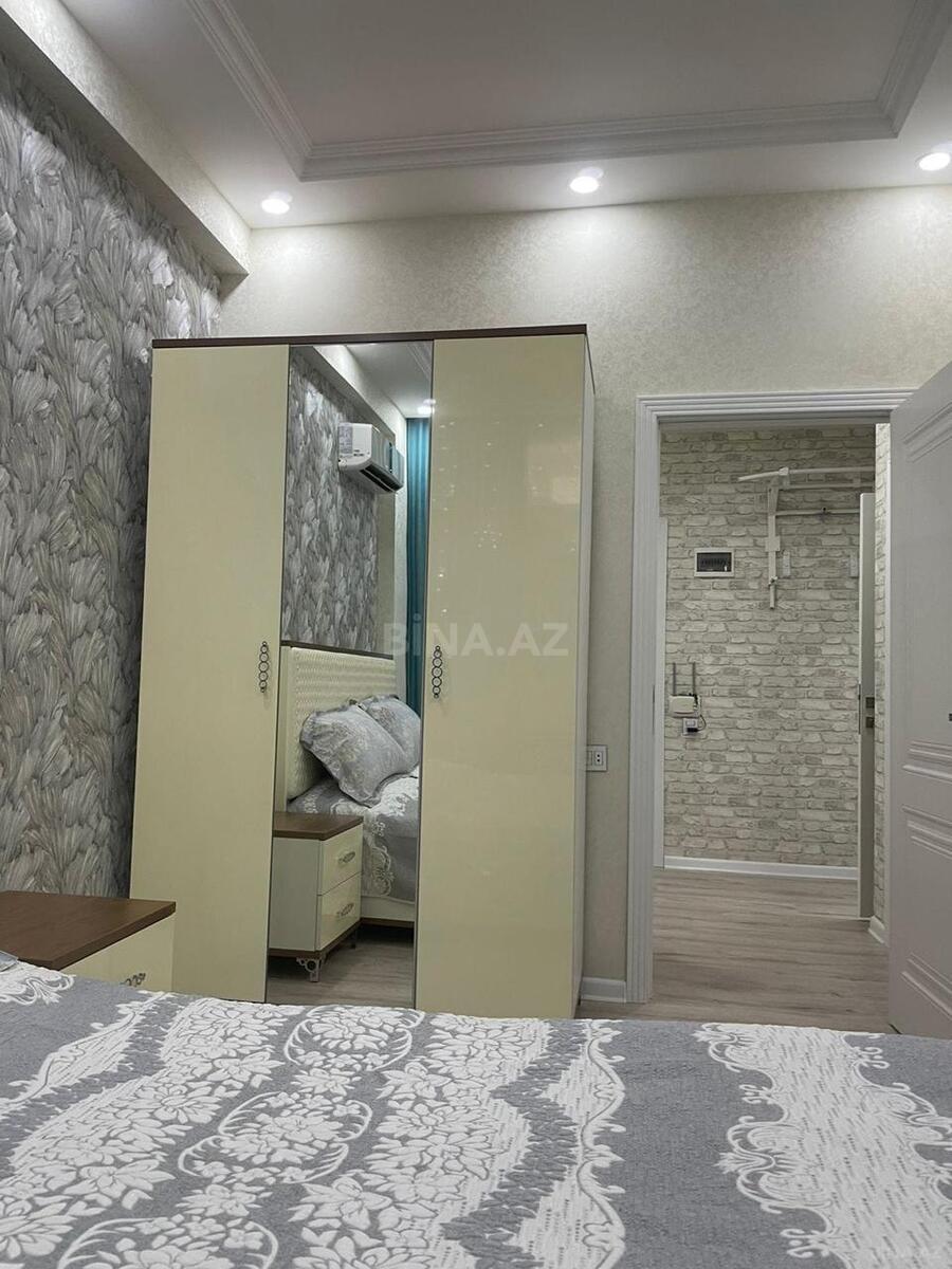 2 otaqlı Yeni tikili, Həzi Aslanov m., Bakı