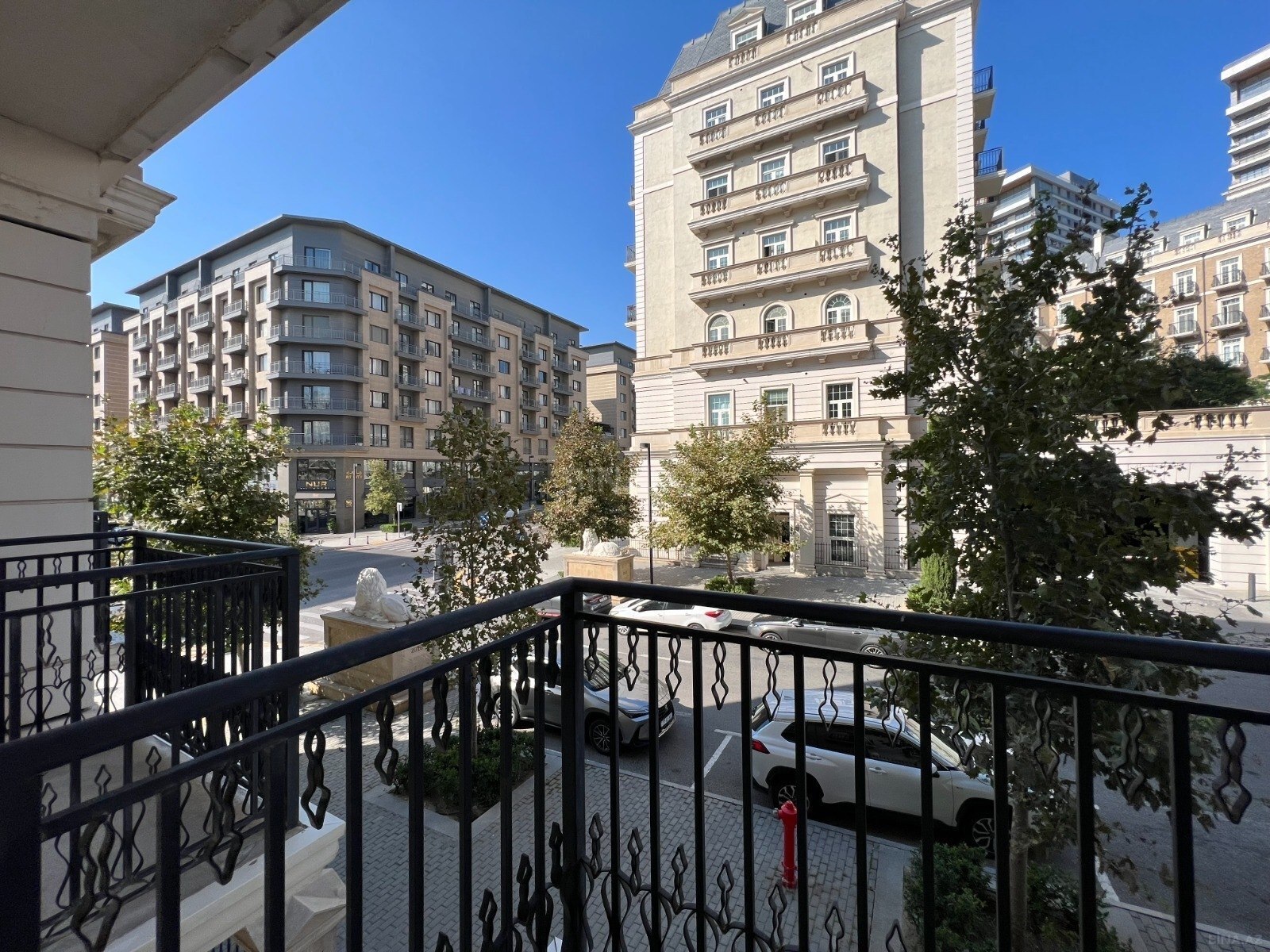 3 otaqlı Yeni tikili, Ağ şəhər q., Bakı