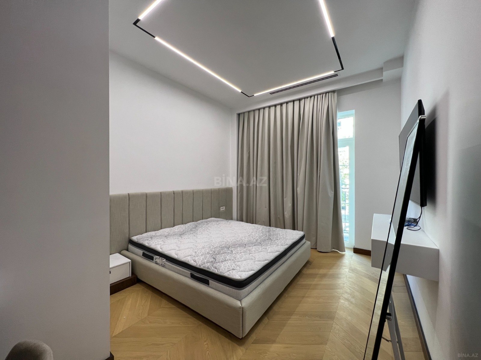 3 otaqlı Yeni tikili, Ağ şəhər q., Bakı