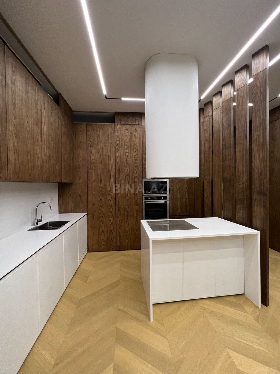 3 otaqlı Yeni tikili, Ağ şəhər q., Bakı