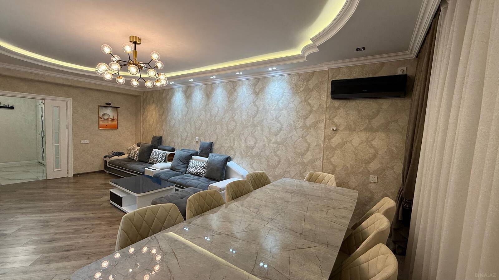 3 otaqlı Yeni tikili, Nəsimi m., Bakı