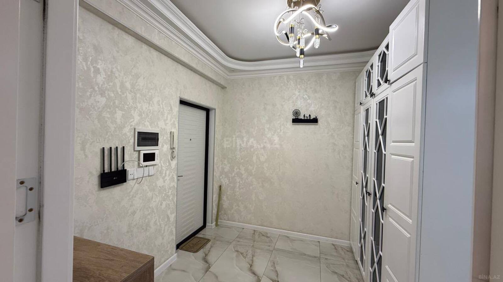 3 otaqlı Yeni tikili, Nəsimi m., Bakı