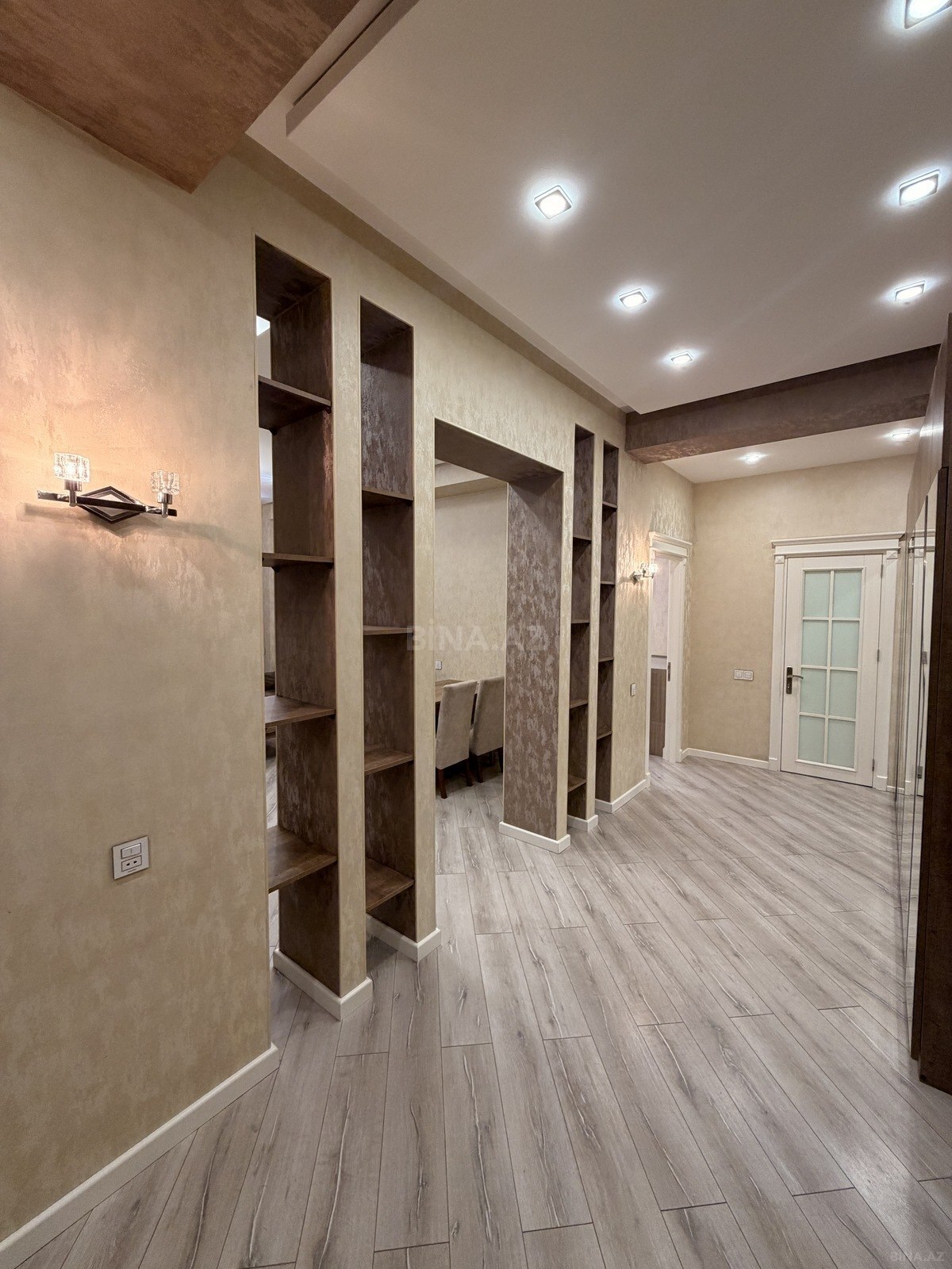 3 otaqlı Yeni tikili, Şah İsmayıl Xətai m., Bakı