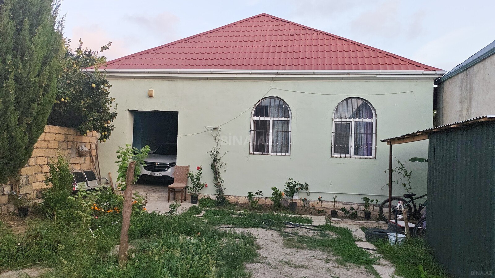 3 otaqlı Həyət evi/Bağ evi, Masazır q., Bakı