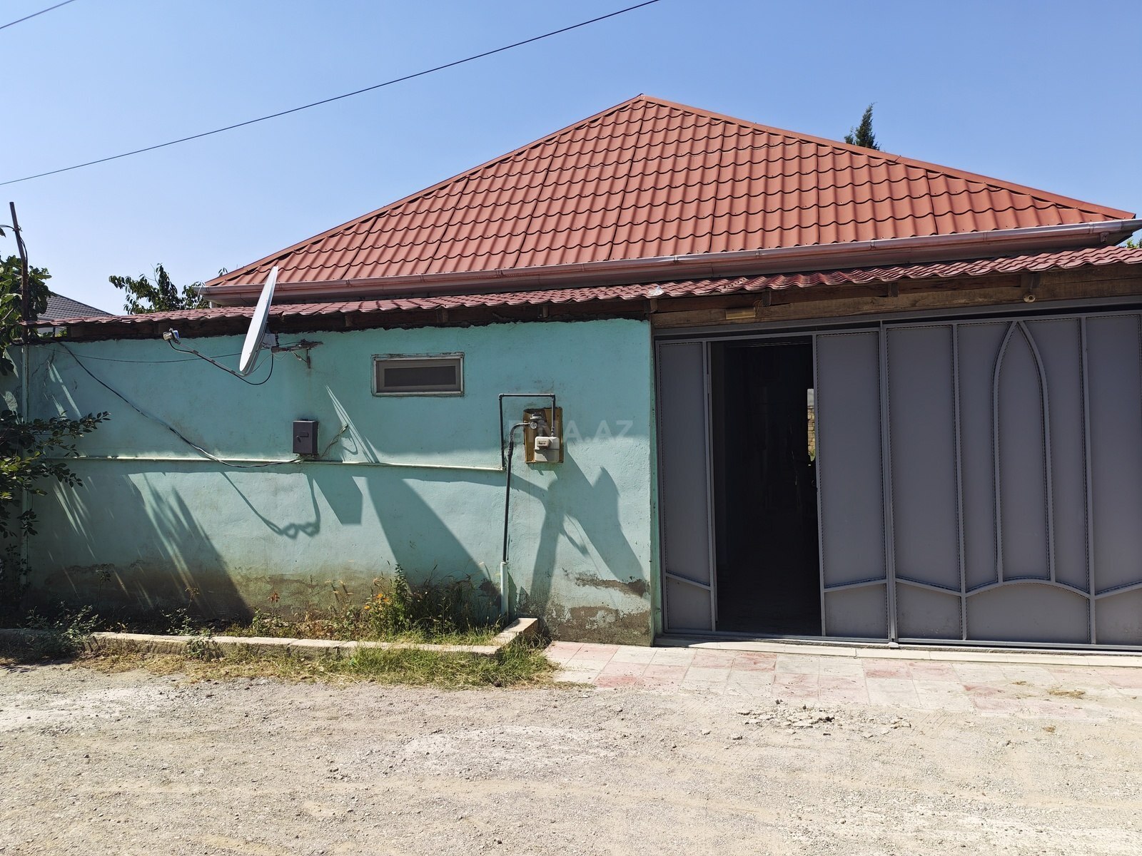 3 otaqlı Həyət evi/Bağ evi, Masazır q., Bakı