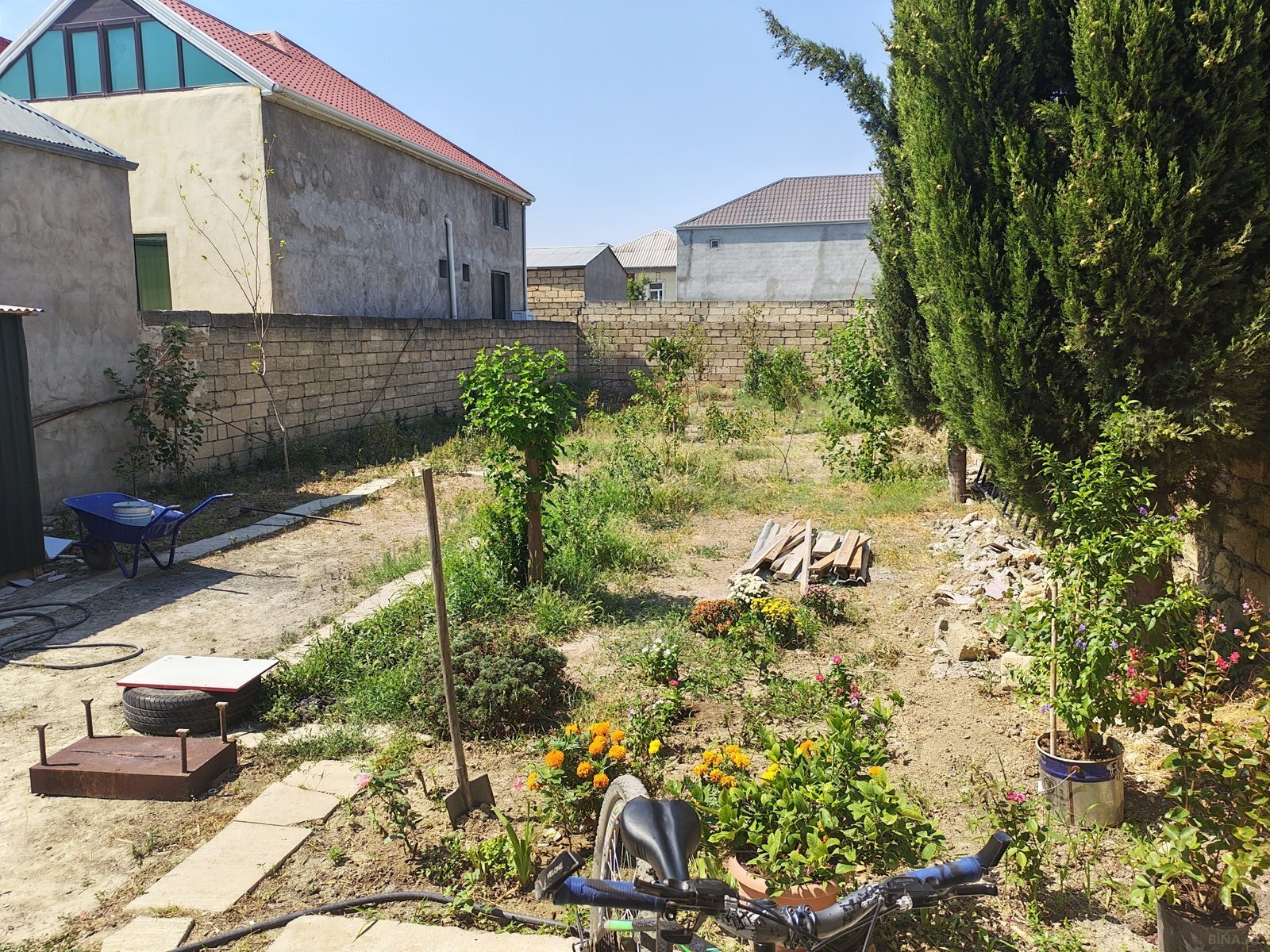 3 otaqlı Həyət evi/Bağ evi, Masazır q., Bakı