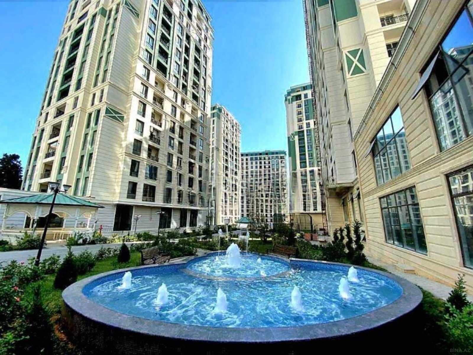 3 otaqlı Yeni tikili, Nəriman Nərimanov m., Bakı