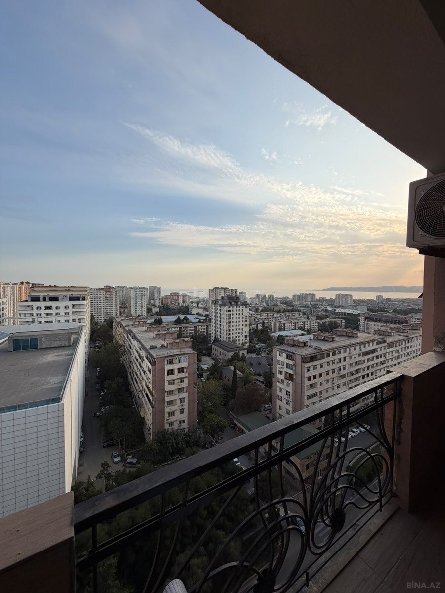 3 otaqlı Yeni tikili, Həzi Aslanov m., Bakı