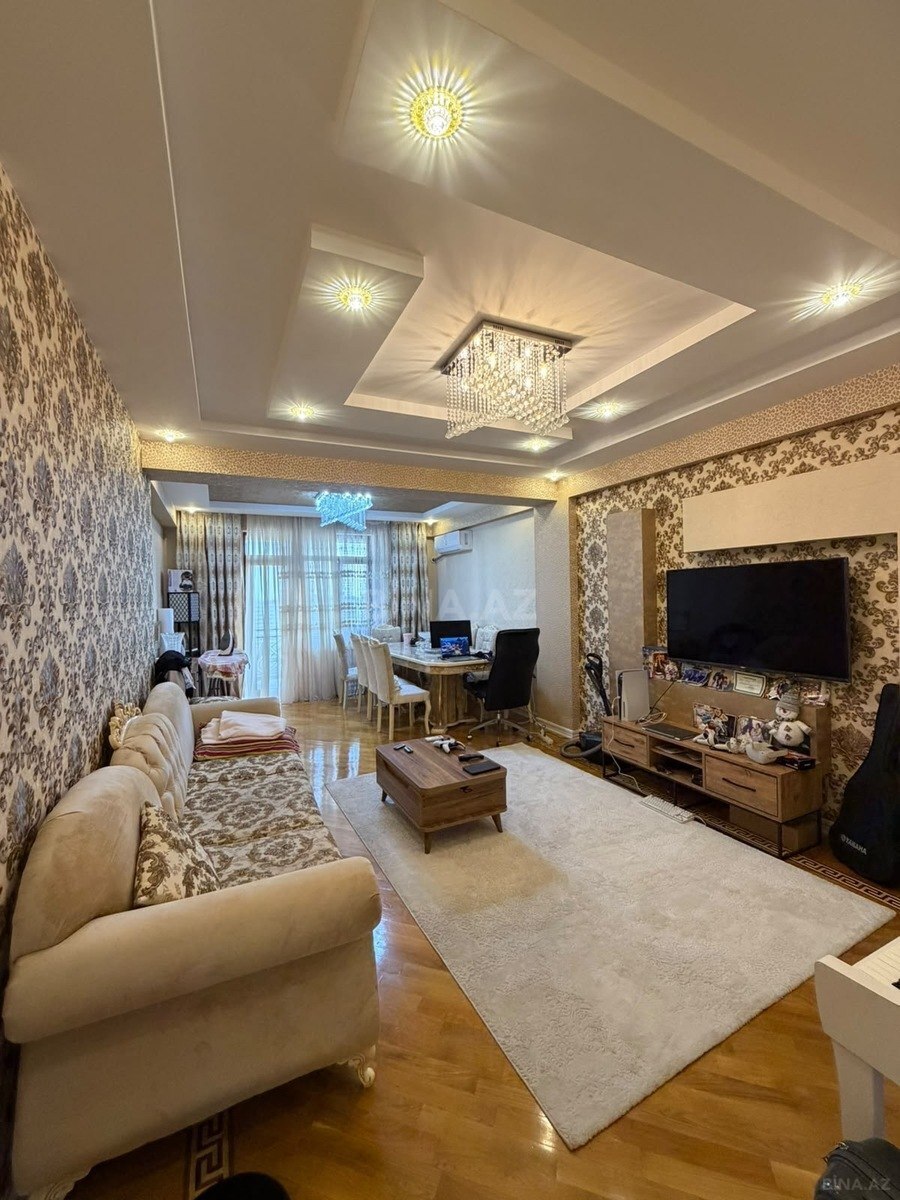3 otaqlı Yeni tikili, Həzi Aslanov m., Bakı