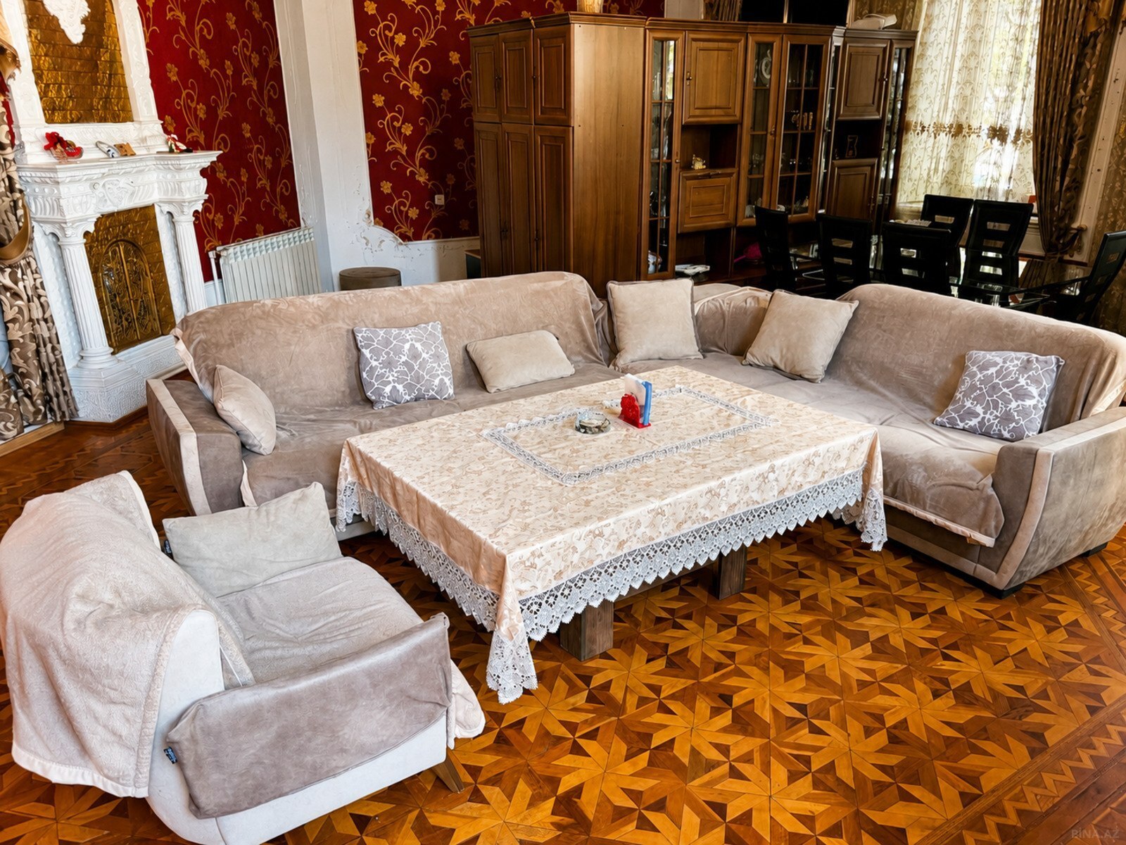 2 otaqlı mənzil günlük kirayə verilir, Bakı