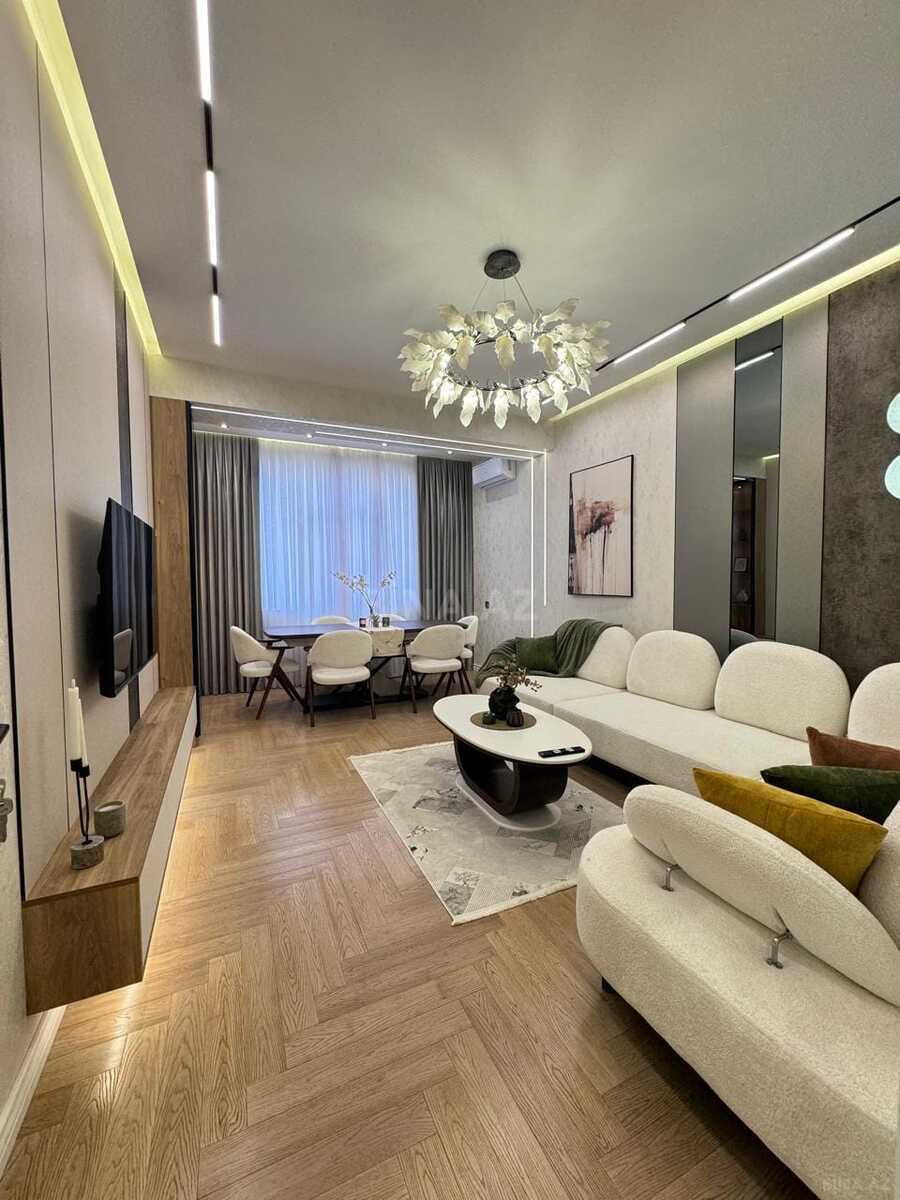 3 otaqlı Yeni tikili, Gənclik m., Bakı