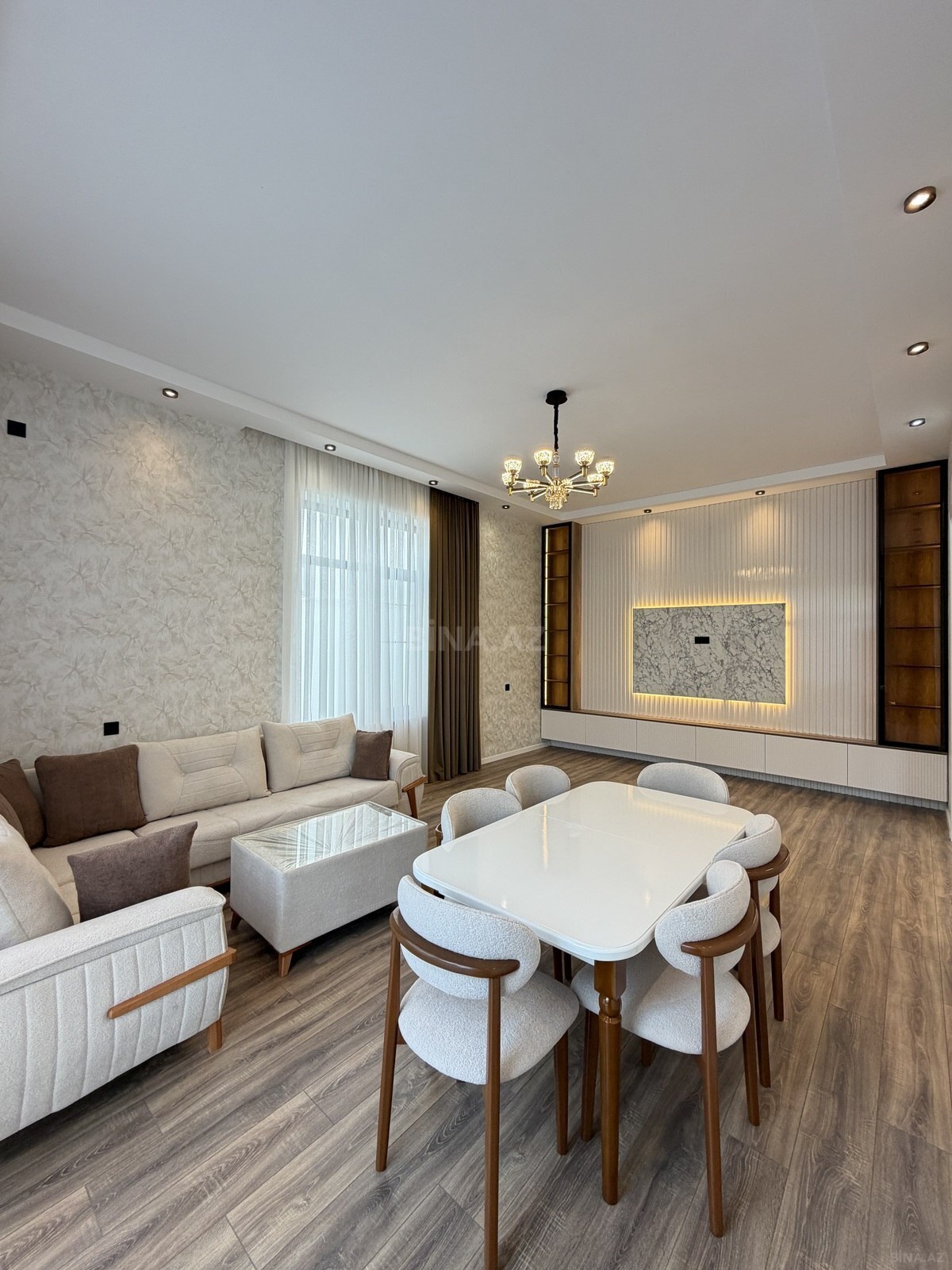 4 otaqlı Həyət evi/Bağ evi, Mərdəkan q., Bakı
