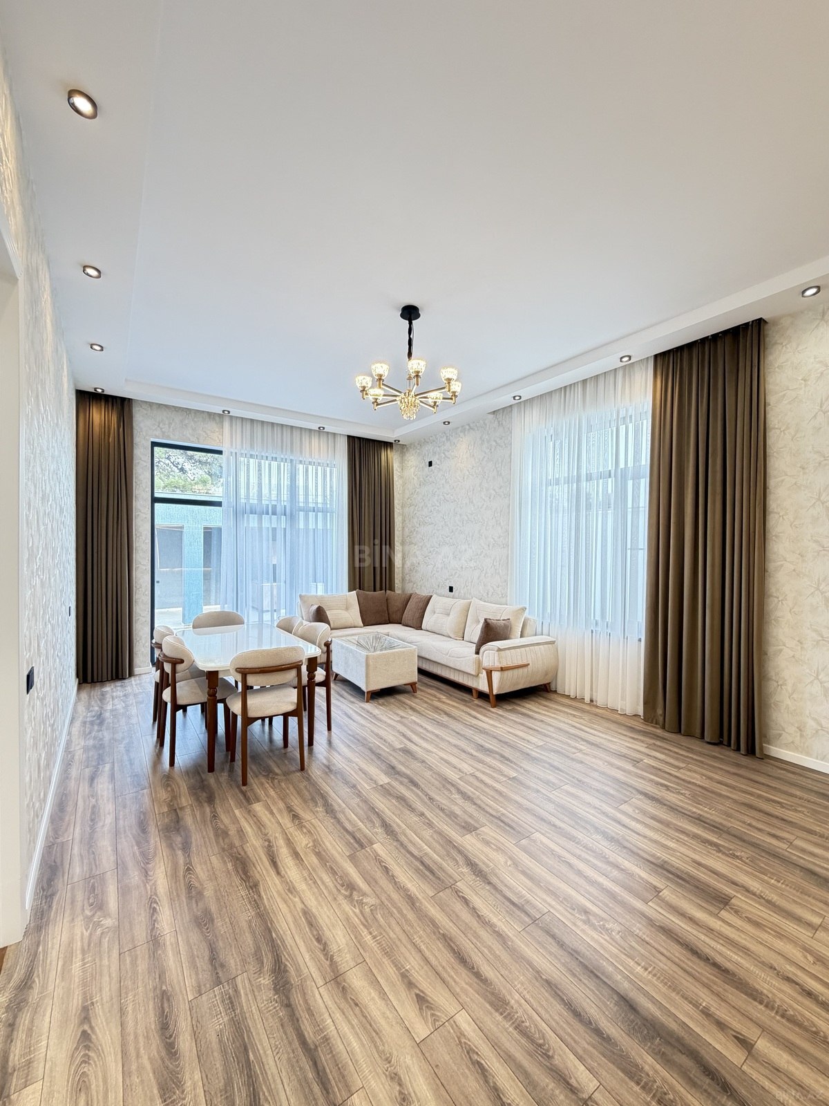 4 otaqlı Həyət evi/Bağ evi, Mərdəkan q., Bakı