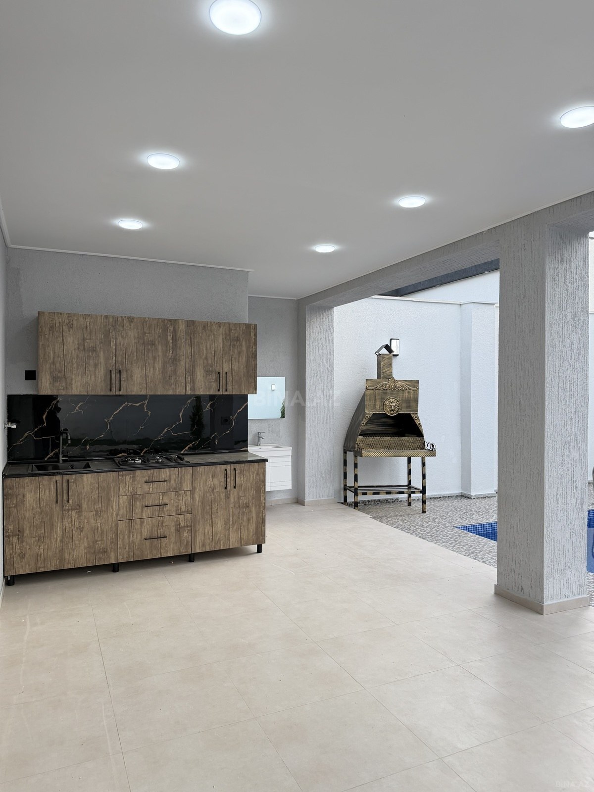 4 otaqlı Həyət evi/Bağ evi, Mərdəkan q., Bakı