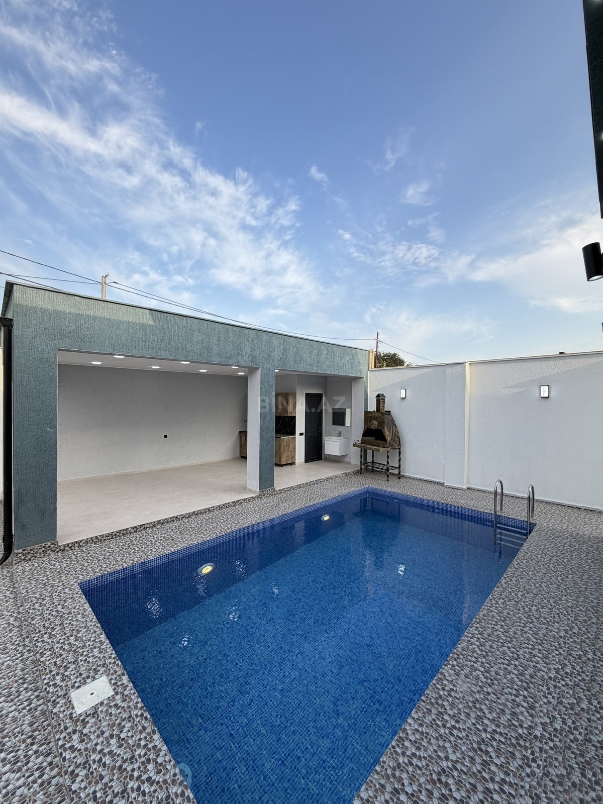 4 otaqlı Həyət evi/Bağ evi, Mərdəkan q., Bakı