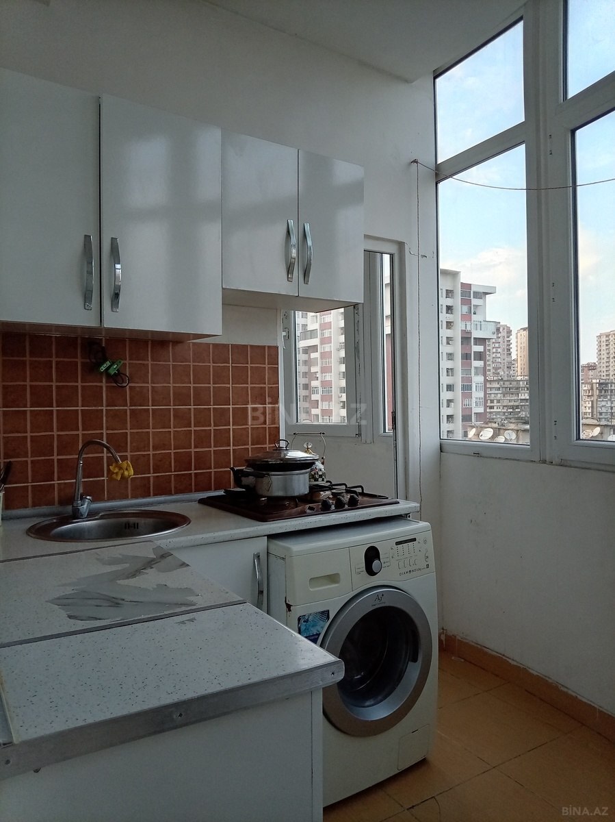 2 otaqlı Yeni tikili, Nəsimi m., Bakı