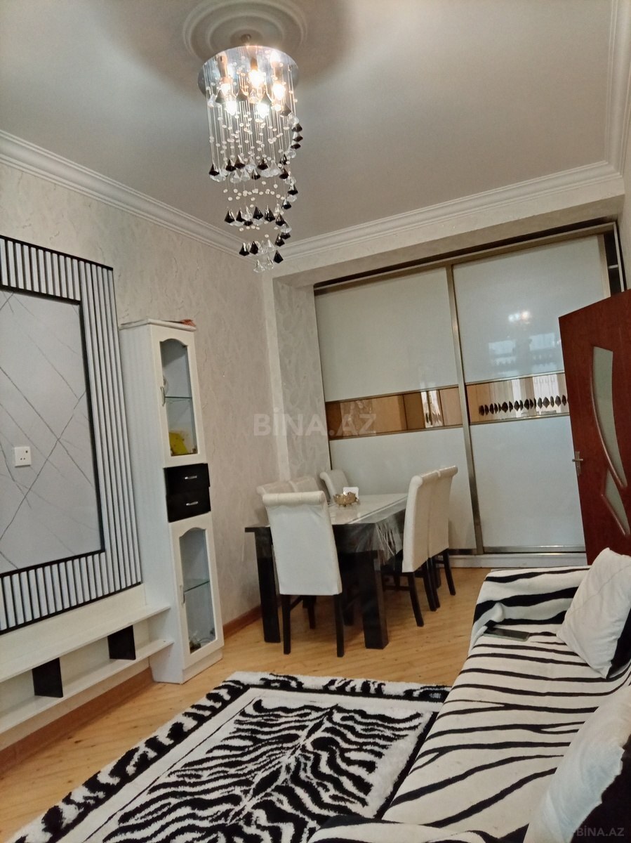 2 otaqlı Yeni tikili, Nəsimi m., Bakı