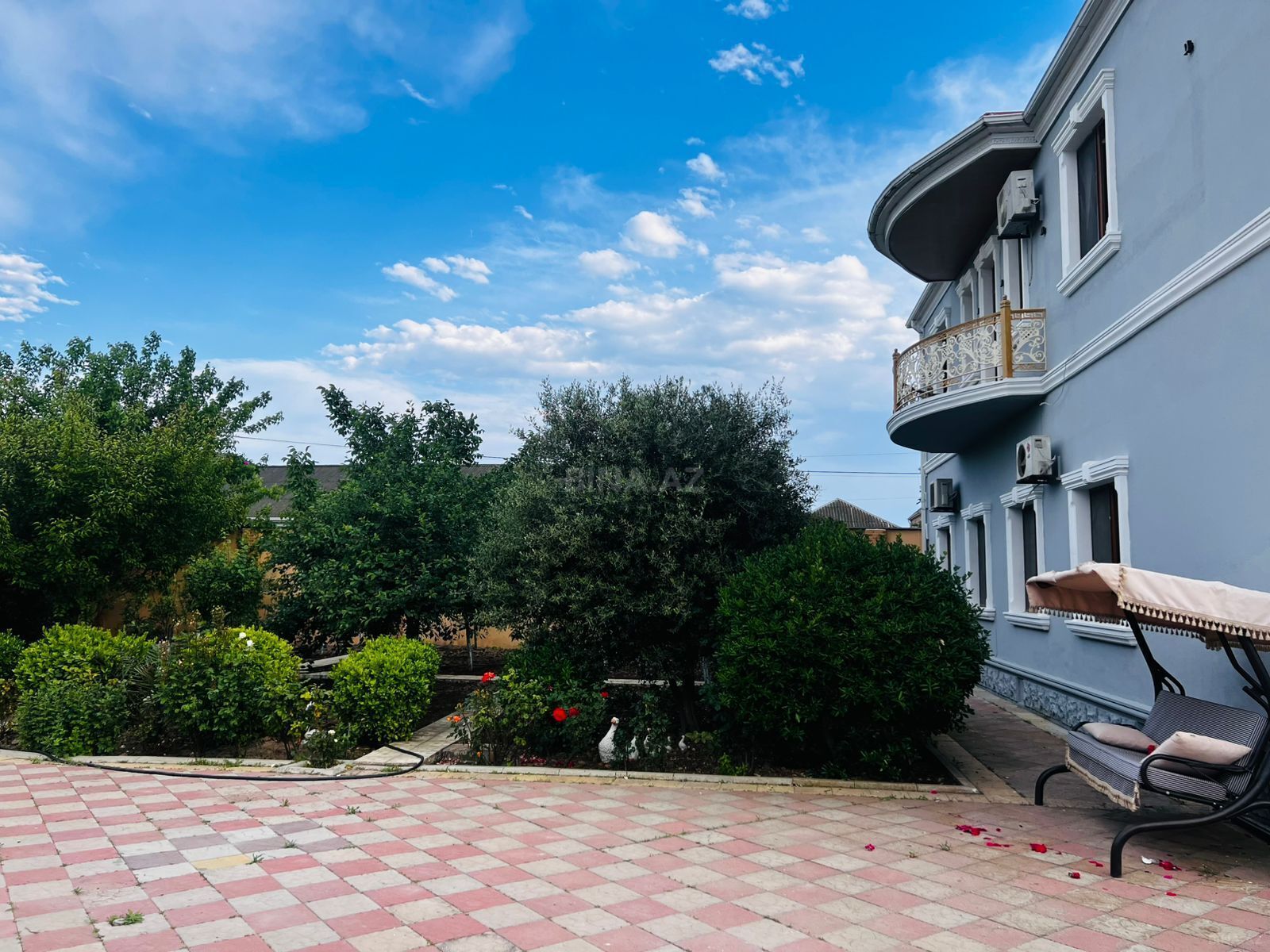 7 otaqlı Həyət evi/Bağ evi, Şağan q., Bakı